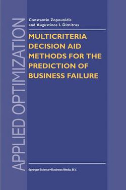 Multicriteria Decision Aid Methods for the Prediction of Business Failure