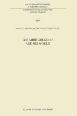 The Abbe Gregoire and his World