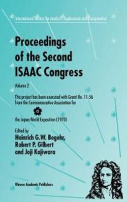 Proceedings of the Second ISAAC Congress