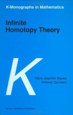 Infinite Homotopy Theory