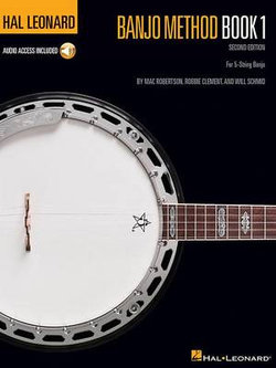 Hal Leonard Banjo Method Vol. 1 5-String Banjo