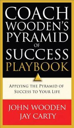 Coach Wooden's Pyramid of Success Playbook