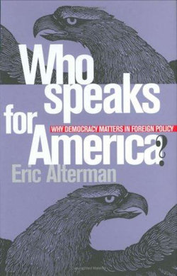 Who Speaks for America?