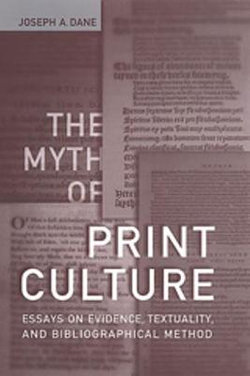 The Myth of Print Culture