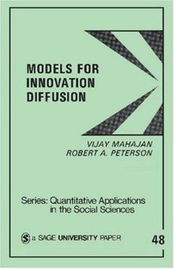 Models for Innovation Diffusion