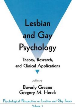 Lesbian and Gay Psychology