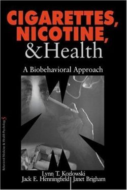 Cigarettes, Nicotine, and Health