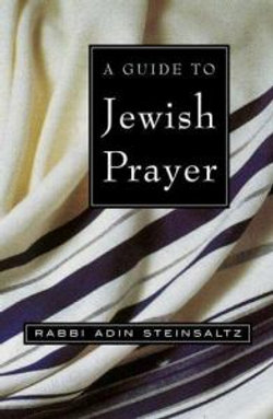 A Guide to Jewish Prayer