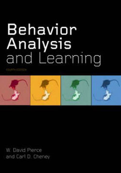 Behavior Analysis and Learning