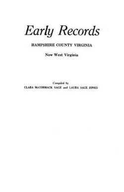 Early Records, Hampshire County, Virginia