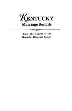 Kentucky Marriage Records