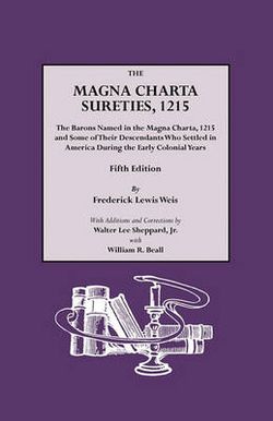 The Magna Charta Sureties, 1215