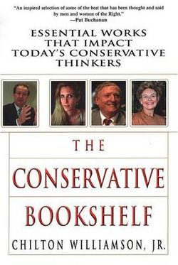 Conservative Bookshelf