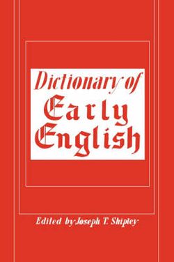 Dictionary of Early English