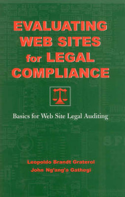 Evaluating Web Sites for Legal Compliance