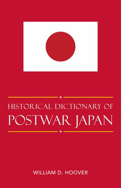 Historical Dictionary of Postwar Japan