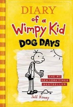 Diary of a Wimpy Kid # 4 - Dog Days