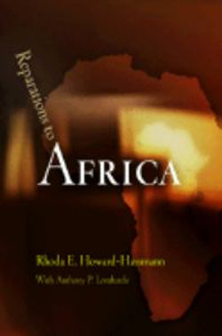 Reparations to Africa