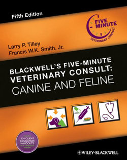 Blackwell's Five-Minute Veterinary Consult: Canine and Feline