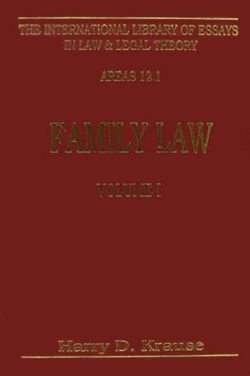 Family Law: Vol. 1