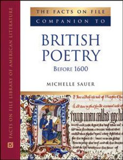 Companion to British Poetry Before 1600