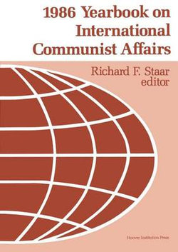 1986 Yearbook on Communist Affairs