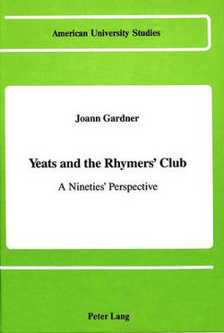 Yeats and the Rhymers' Club