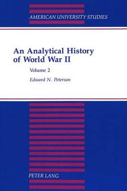 An Analytical History of World War II