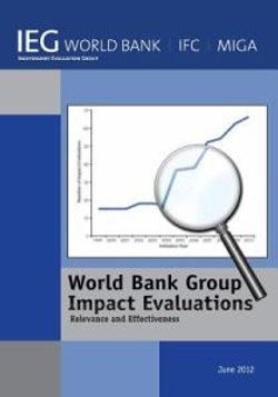 World Bank Group Impact Evaluations