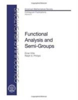 Functional Analysis and Semi-Groups