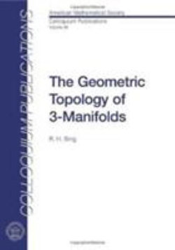 The Geometric Topology of 3-Manifolds