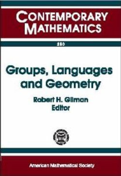 Groups, Languages and Geometry