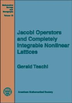 Jacobi Operators and Completely Integrable Nonlinear Lattices