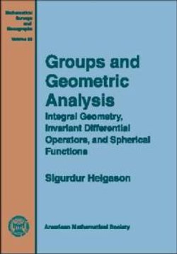 Group and Geometric Analysis