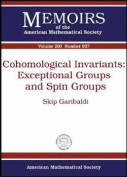 Cohomological Invariants: Exceptional Groups and Spin Groups