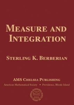 Measure and Integration