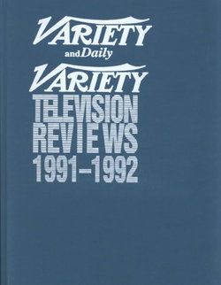 Variety Tv Rev 1991-92 17