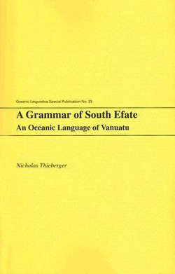 A Grammar of South Efate