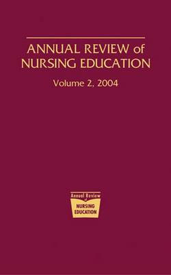 Annual Review of Nursing Education v. 2