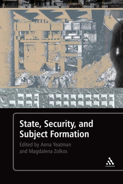 State, Security, and Subject Formation