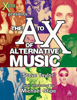 \A-X of Alternative Music