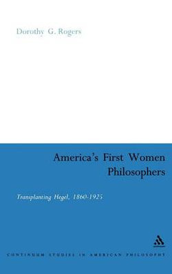 America's First Women Philosophers