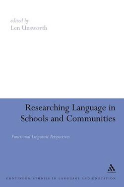 Researching Language in Schools and Communities