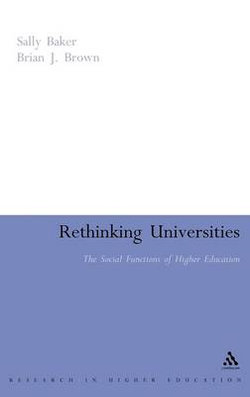 Rethinking Universities