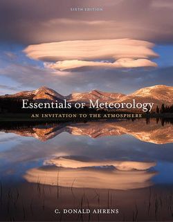 Essentials of Meteorology