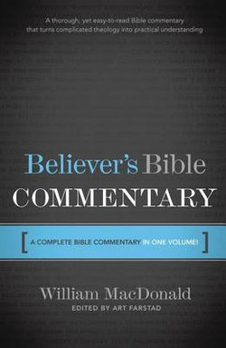 Believer's Bible Commentary