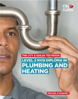 The City & Guilds Textbook: Level 2 NVQ Diploma in Plumbing and Heating