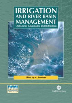 Irrigation and River Basin Management