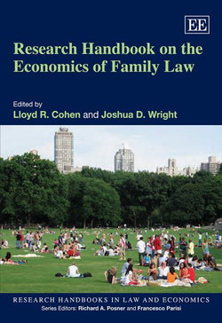 Research Handbook on the Economics of Family Law