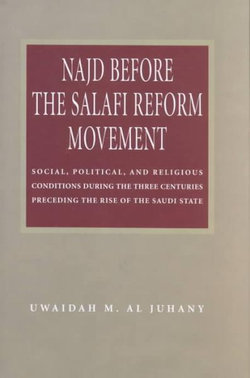 Najd Before the Salafi Reform Movement